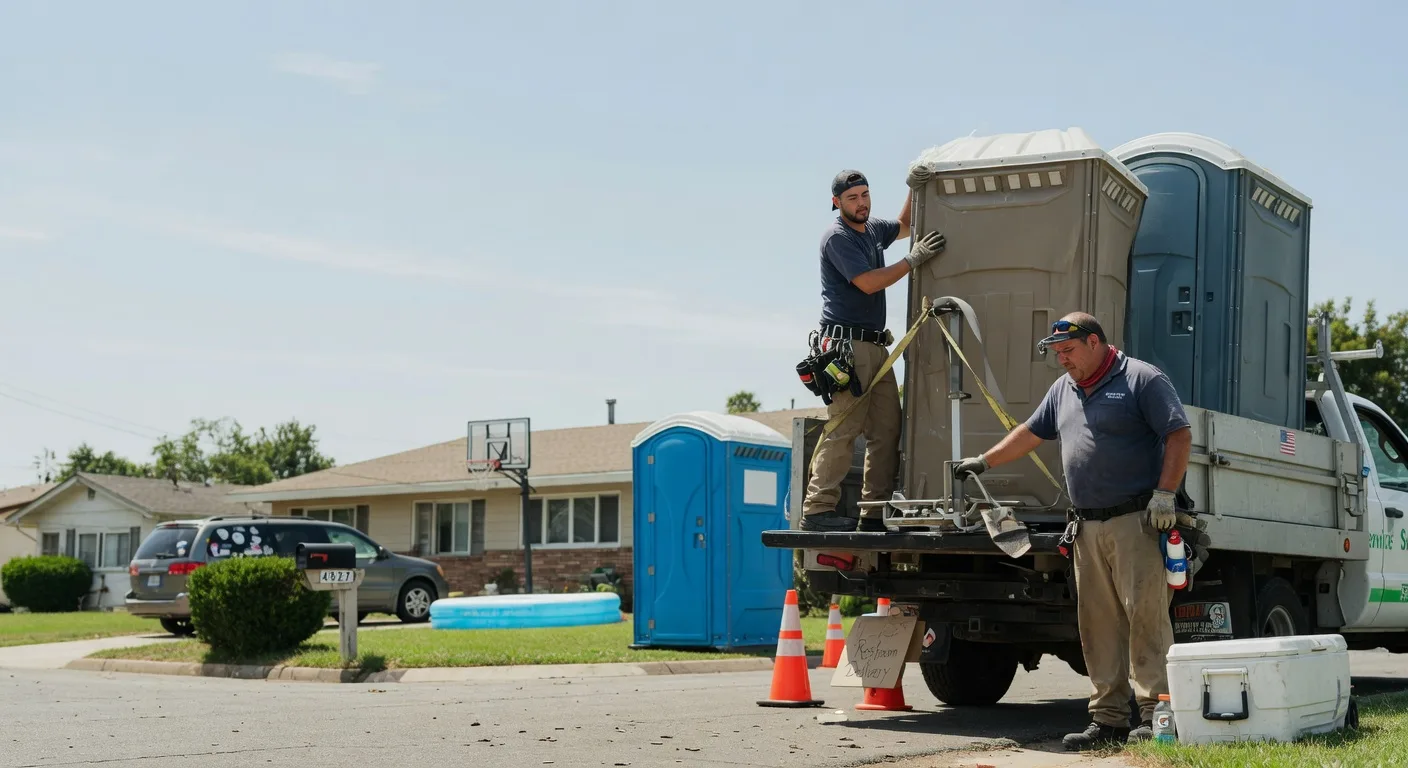 Porta Potty Rental in Rivesville, WV near me
