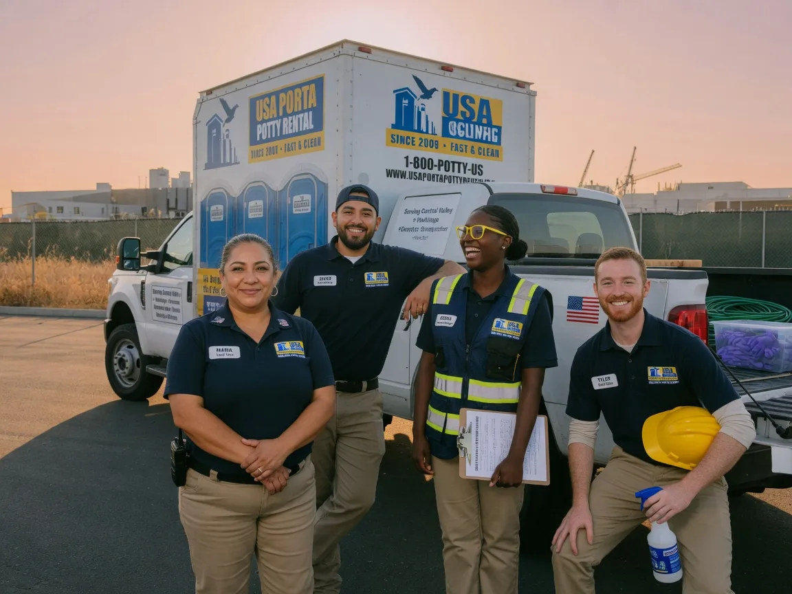 Portable Toilet Rental company in Rivesville, WV